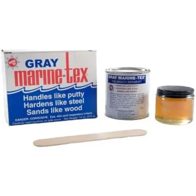 MARINE-TEX GRAY MARINE-TEX, 14.0 OZ