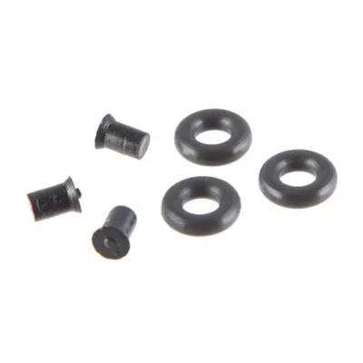 AR-15 EXTRACTOR INSERTS & O-RINGS MIL-SPEC TRIPLE BLACK EXTRACTOR INSERT & VITON O-RING 3 PK