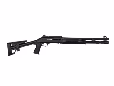 PANZER ARMS M4 TACTICAL 12G SA BLACK FIXED SKELETON STOCK
