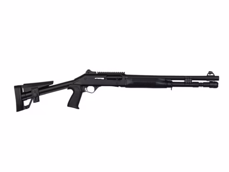 PANZER ARMS M4 TACTICAL 12G SA BLACK FIXED SKELETON STOCK PANZER ARMS M4 TACTICAL 12G SA BLACK FIXED SKELETON STOCK