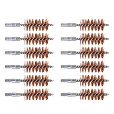 STANDARD LINE BRONZE BORE BRUSHES STANDARD LINE BRONZE PISTOL BRUSH 50 CALIBER 12 PACK