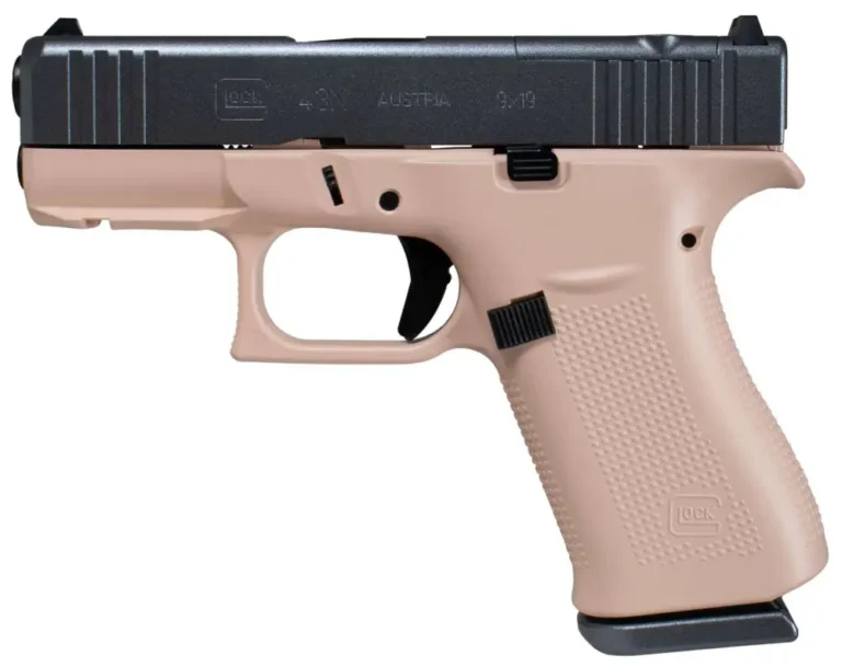 GLK SHARK COAST TACTICAL 43X MOS PEACH FUZZ GLK SHARK COAST TACTICAL 43X MOS PEACH FUZZ