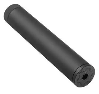 Zeroed 22 Suppressor Black
