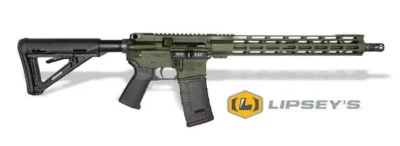 DB15 300BLK 16″ ODG 15″ MLOK
