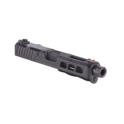 ZPS.3 COMPLETE SLIDE 9MM LUGER OPTIC READY FOR GLOCK® 19 GEN 3 ZPS.3 G19 G3 9MM LUGER OPTIC READY COMPLETE SLIDE BLACK