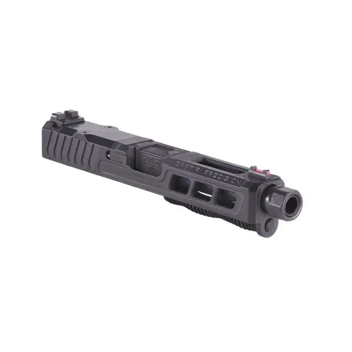 ZPS.3 COMPLETE SLIDE 9MM LUGER OPTIC READY FOR GLOCK® 19 GEN 3 ZPS.3 G19 G3 9MM LUGER OPTIC READY COMPLETE SLIDE BLACK