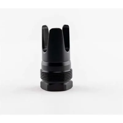 FHD FLASH HIDERS FHD FLASH HIDER 5/8-24 TAPER SHOULDER BLACK NITRIDE