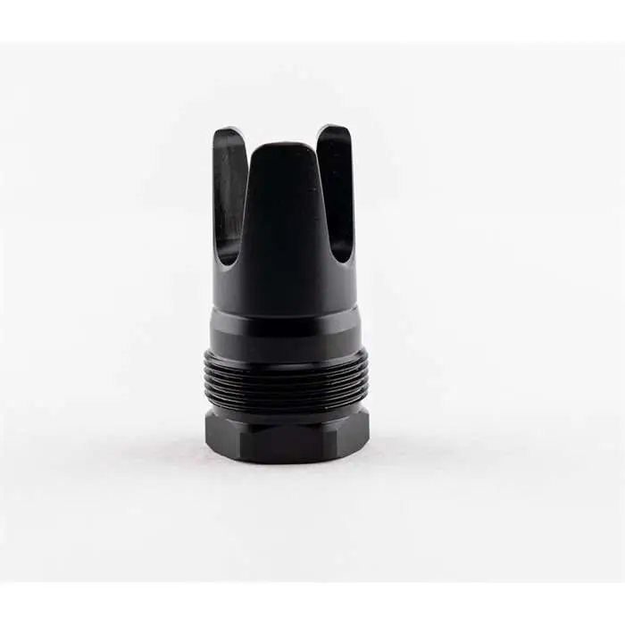 FHD FLASH HIDERS FHD FLASH HIDER 5/8-24 TAPER SHOULDER BLACK NITRIDE