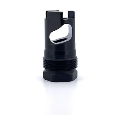 RPB MUZZLE BRAKES RPB MUZZLE BRAKE 0.280 1/2-28 THREADS SQUARE SHOULDER BLACK