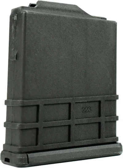 AICS SHORT ACTION GEN 2 223/5.56MM POLYMER MAGAZINE AICS SHORT ACTION GEN 2 223/5.56MM POLYMER 10 ROUND BLACK