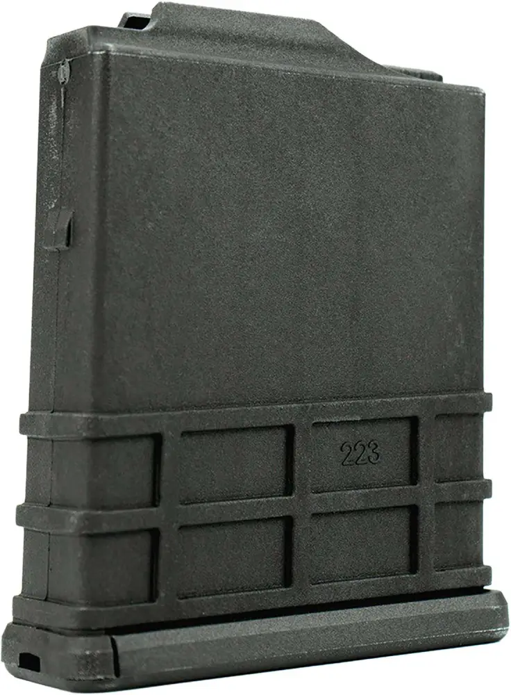 AICS SHORT ACTION GEN 2 223/5.56MM POLYMER MAGAZINE AICS SHORT ACTION GEN 2 223/5.56MM POLYMER 10 ROUND BLACK