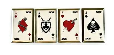 SOG THROWING DEATH CARDS