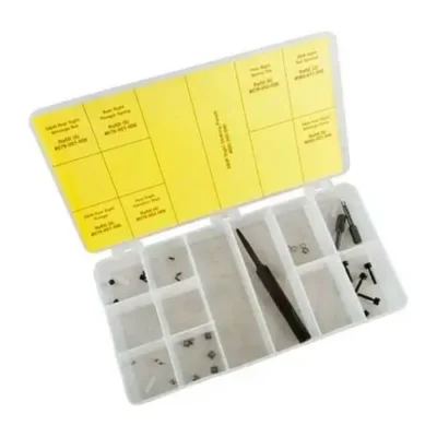 SMITH & WESSON DELUXE REAR SIGHT REBUILD KIT DELUXE REAR SIGHT REBUILD KIT FOR S&W REVOLVERS