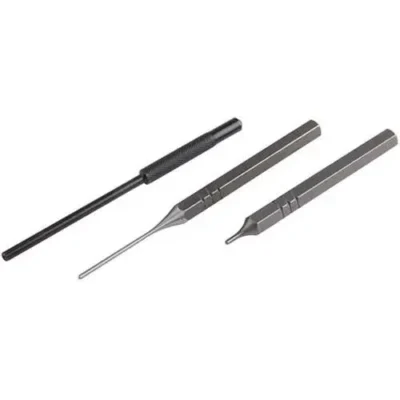 GAS BLOCK ROLL PIN PUNCH KIT GAS BLOCK ROLL PIN PUNCH KIT, 3 PIECE