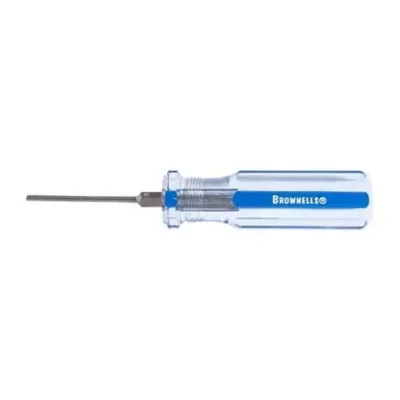 FIXED BLADE GUNSMITH’S SCREWDRIVERS™ FIXED BLADE SCREWDRIVER #2, .12 SHANK, .040 BLADE THICKNESS