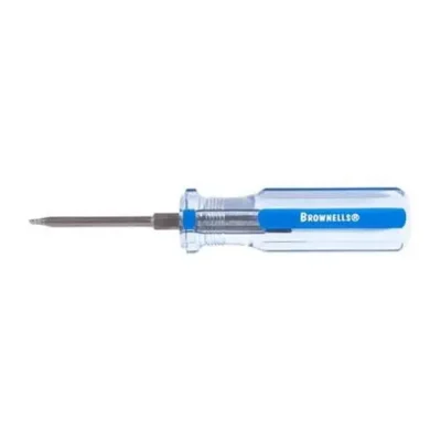 FIXED BLADE GUNSMITH’S SCREWDRIVERS™ FIXED BLADE SCREWDRIVER #6, .18 SHANK, .040 BLADE THICKNESS
