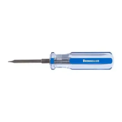 FIXED BLADE GUNSMITH’S SCREWDRIVERS™ FIXED BLADE SCREWDRIVER #8, .21 SHANK, .040 BLADE THICKNESS