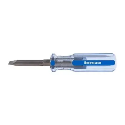 FIXED BLADE GUNSMITH’S SCREWDRIVERS™ FIXED BLADE SCREWDRIVER #14, .30 SHANK, .045 BLADE THICKNESS