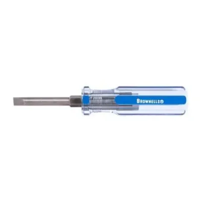 FIXED BLADE GUNSMITH’S SCREWDRIVERS™ FIXED BLADE SCREWDRIVER #15, .30 SHANK, .055 BLADE THICKNESS