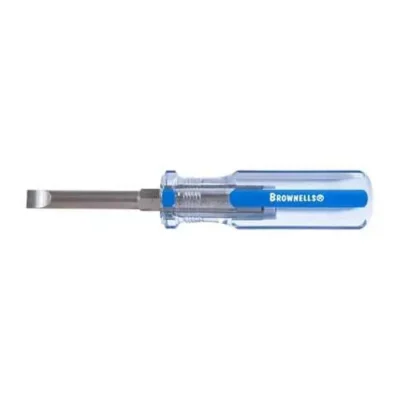 FIXED BLADE GUNSMITH’S SCREWDRIVERS™ FIXED BLADE SCREWDRIVER #16, .34 SHANK, .040 BLADE THICKNESS