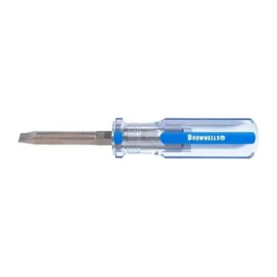 FIXED BLADE GUNSMITH’S SCREWDRIVERS™ FIXED BLADE SCREWDRIVER #18, .36 SHANK, .040 BLADE THICKNESS