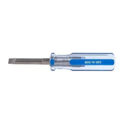 FIXED BLADE GUNSMITH’S SCREWDRIVERS™ FIXED BLADE SCREWDRIVER #19, .36 SHANK, .050 BLADE THICKNESS