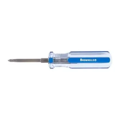 PHILLIPS ”ANTI-CAM” FIXED-BLADE SCREWDRIVERS #1 FIXED-BLADE PHILLIPS ANTI-CAM SCREWDRIVER