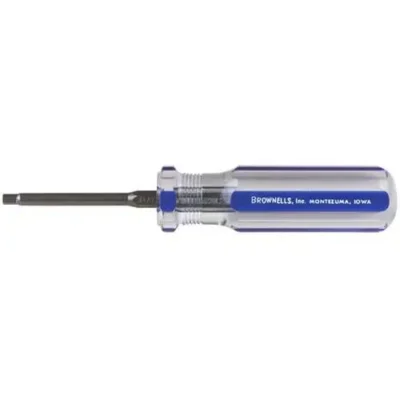 ALLEN HEAD FIXED-BLADE SCREWDRIVERS ALLEN HEAD FIXED-BLADE SCREWDRIVER 5/32”