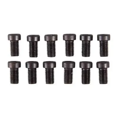 SOCKET HEAD SCOPE RING & BASE SCREW KIT 6-48X1/4” SOCKET HEAD SCREWS REDFIELD/LEUPOLD BASE 12PK