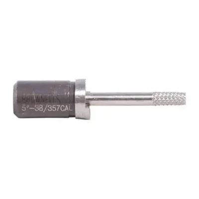 BARREL CHAMFERING PLUG GAUGES 5 38/357 CALIBER BARREL CHAMFERING PLUG GAUGE ONLY