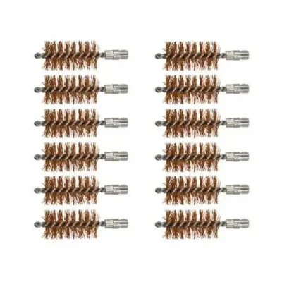 DOUBLE-TUFF? BORE BRUSH DOUBLE-TUFF BRONZE SHOTGUN BRUSH 10 GAUGE 12 PACK