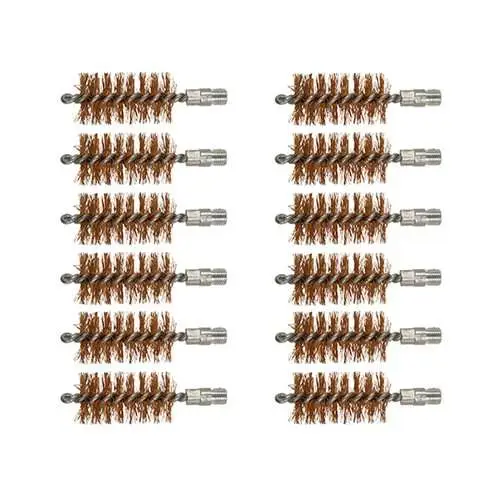 DOUBLE-TUFF? BORE BRUSH DOUBLE-TUFF BRONZE SHOTGUN BRUSH 10 GAUGE 12 PACK DOUBLE-TUFF? BORE BRUSH DOUBLE-TUFF BRONZE SHOTGUN BRUSH 10 GAUGE 12 PACK
