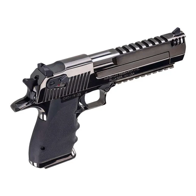 Magnum Research Desert Eagle Black Nickle 50AE 6″ Brl Aluminum Frame Magnum Research Desert Eagle Black Nickle 50AE 6″ Brl Aluminum Frame