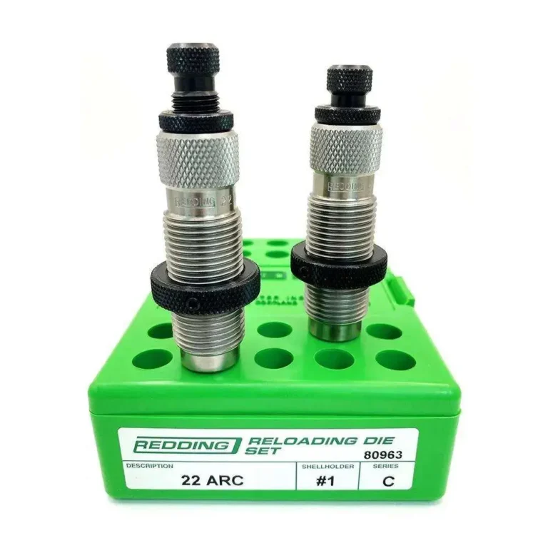 Redding 22 ARC Full Length Die Set Redding 22 ARC Full Length Die Set