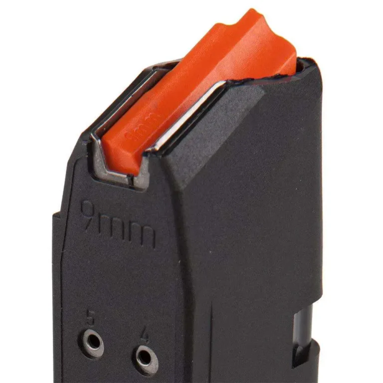 Magazine Follower Fits 9mm Gen5 – ORANGE���� PACKAGED Magazine Follower Fits 9mm Gen5 – ORANGE���� PACKAGED