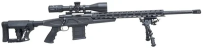 LSI HOWA M1500 6.5CREED 24 BLK CF SCOPE