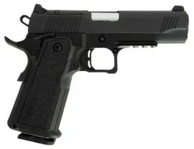 TISAS 1911 CARRY 9MM 4.25″ 17RD BLK
