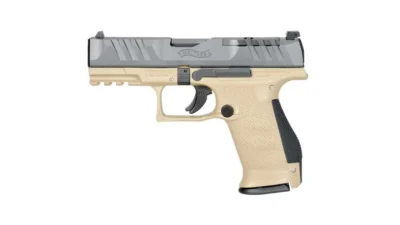 WAL PDP STANDARD COMPACT 9MM 4 FDE FRAME 2 10RD