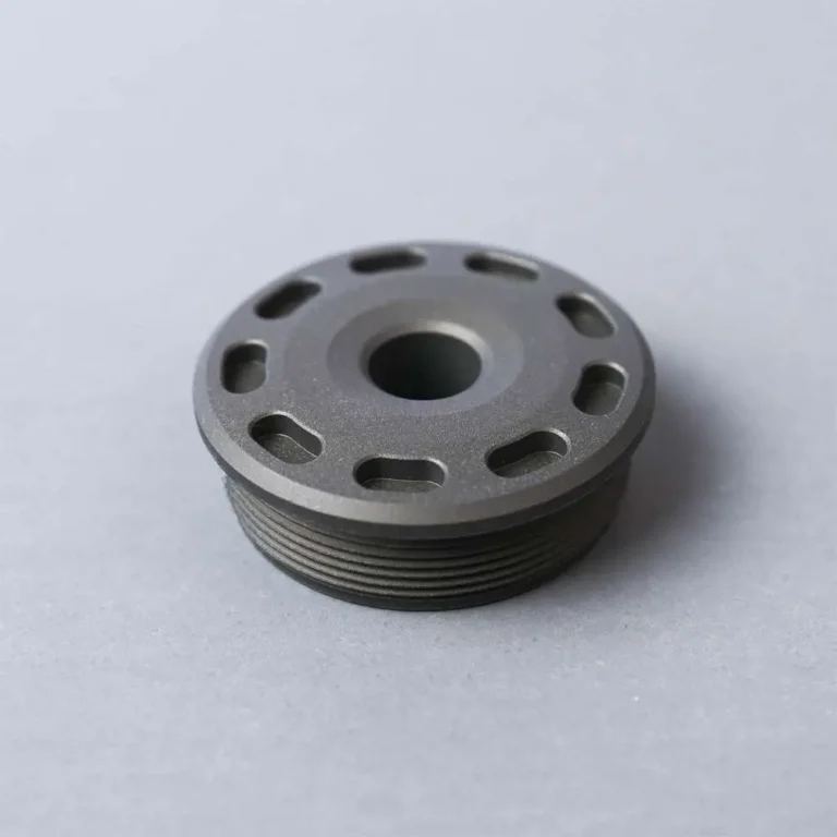 SILENCERCO BRAVO FRONT CAP TITANIUM .223CAL SILENCERCO BRAVO FRONT CAP TITANIUM .223CAL