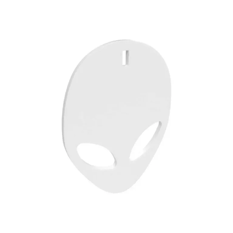 BIRCHWOOD CASEY AR500 38” SILHOUETTE 1HOLE ALIEN BIRCHWOOD CASEY AR500 38” SILHOUETTE 1HOLE ALIEN