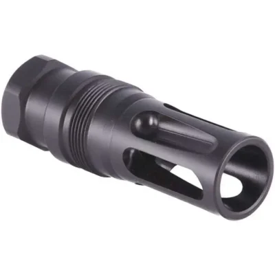 FRC 223 CALIBER COMPENSATOR FOR 13.8” BARREL FRC FLAT TRIAD 223 CAL 1/2-28 THRD COMPENSATOR FOR 13.8”BBL