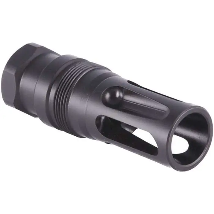 FRC 223 CALIBER COMPENSATOR FOR 13.8” BARREL FRC FLAT TRIAD 223 CAL 1/2-28 THRD COMPENSATOR FOR 13.8”BBL FRC 223 CALIBER COMPENSATOR FOR 13.8” BARREL FRC FLAT TRIAD 223 CAL 1/2-28 THRD COMPENSATOR FOR 13.8”BBL