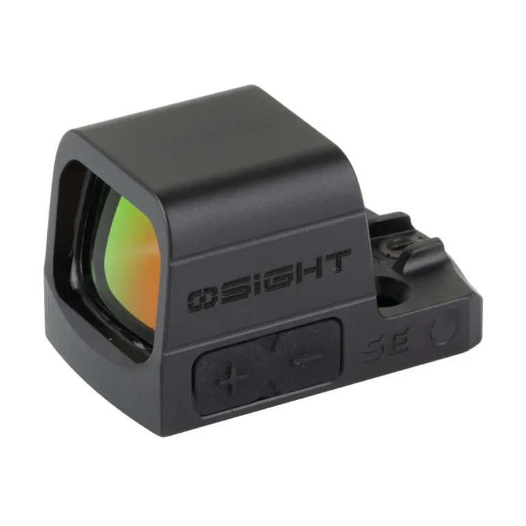 OSIGHT SE RED DOT RMSC 2MOA BLACK OSIGHT SE RED DOT RMSC 2MOA BLACK