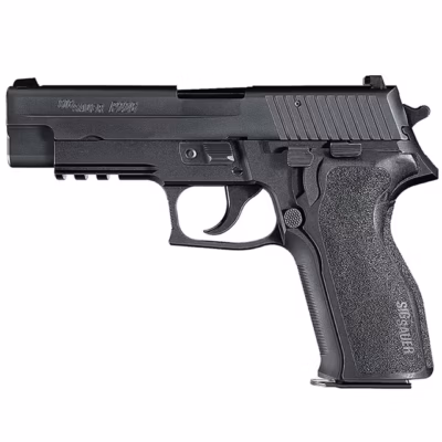 Sig Sauer 226R9BSS P226  SA/DA 9mm Luger 4.40″ 10+1 Black Hardcoat Anodized Blac