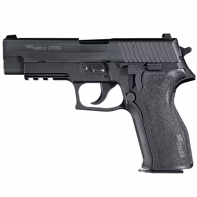 Sig Sauer 226R9BSS P226 SA/DA 9mm Luger 4.40″ 10+1 Black Hardcoat Anodized Blac Sig Sauer 226R9BSS P226 SA/DA 9mm Luger 4.40″ 10+1 Black Hardcoat Anodized Blac