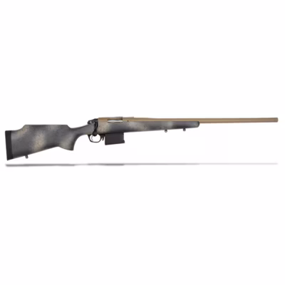 Bergara Rifles Premier Approach 300 Win Mag 3+1 26″ Woodland Camo Grayboe Stock