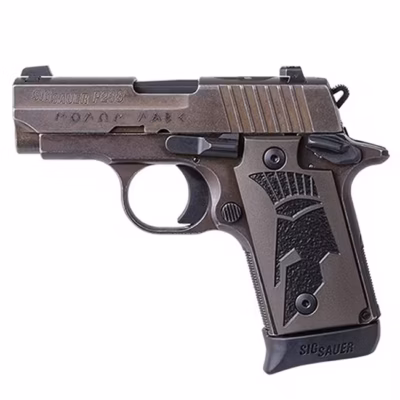 Sig Sauer 238380SPARTANII P238 Micro-Compact Spartan II SAO 380 ACP 2.70″ 7+1 Di