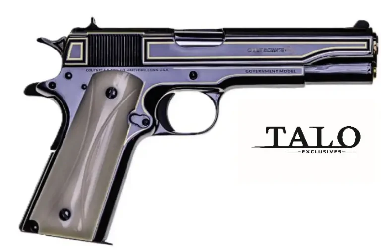 1911C Raymond J Wielgus .45 5″ Bld/Gld  7rd TALO