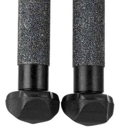Mdt Sporting Goods Inc 114027BLK CKYE-POD Rubber Feet Black Aluminum/Rubber Standard