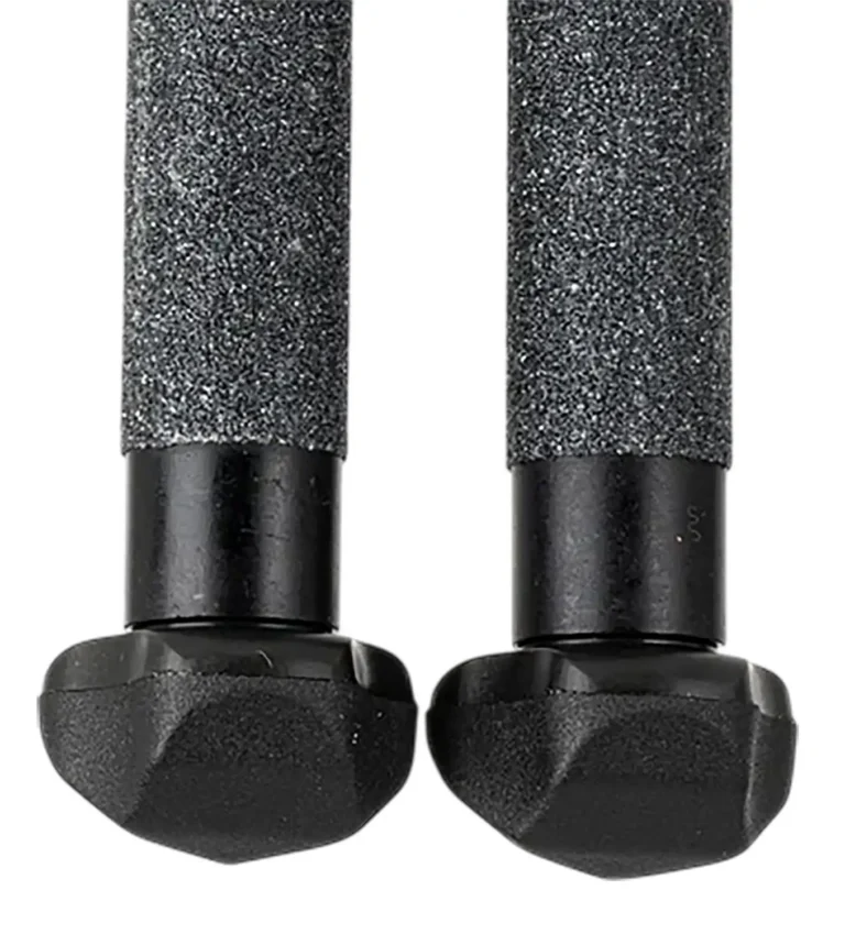 Mdt Sporting Goods Inc 114027BLK CKYE-POD Rubber Feet Black Aluminum/Rubber Standard Mdt Sporting Goods Inc 114027BLK CKYE-POD Rubber Feet Black Aluminum/Rubber Standard
